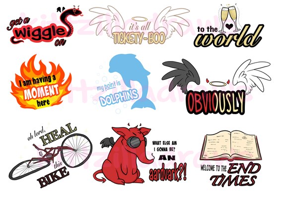 Good Omens Quotes Funny