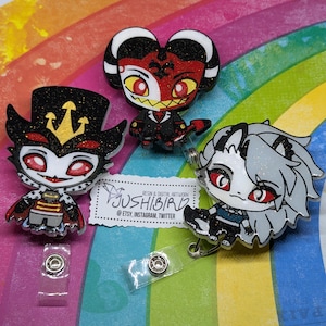 Hellish Boss Badge Reel