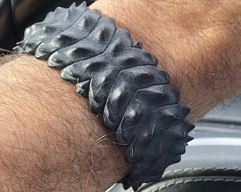 Gator Cuff Bracelet
