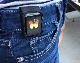 Amazon Pocket Watch Apple Watch Case Metal Silicone Watch Band