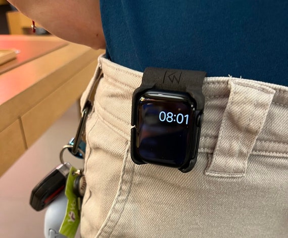 Apple Watch 41mm Clip Case Etsy
