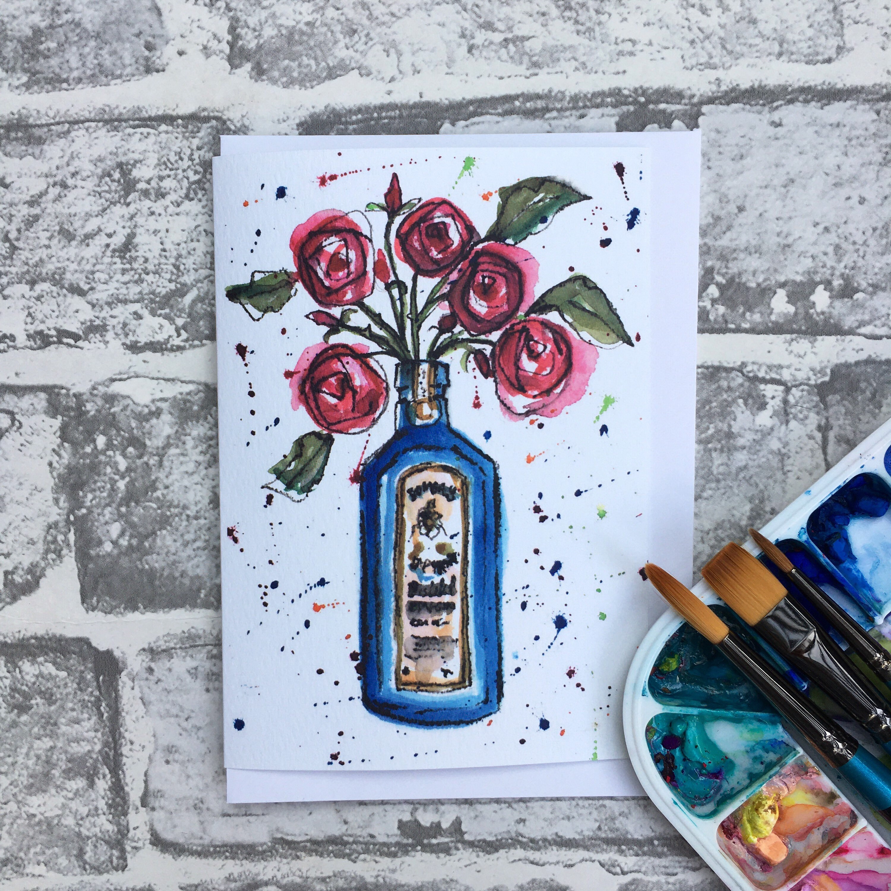 Gin Cards Set of 3. Gin Lover Cards Gin and Tonic Etsy UK