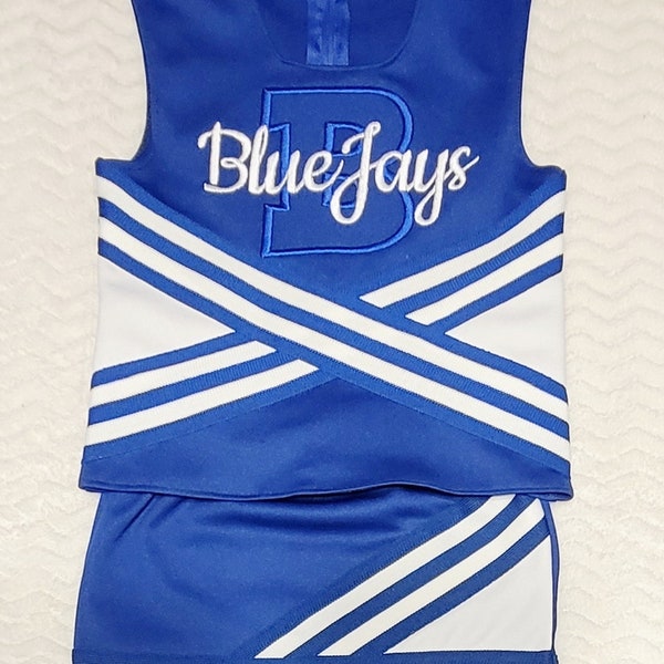 Toddler Cheer Uniform Etsy