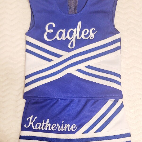 Toddler Cheer Uniform Etsy