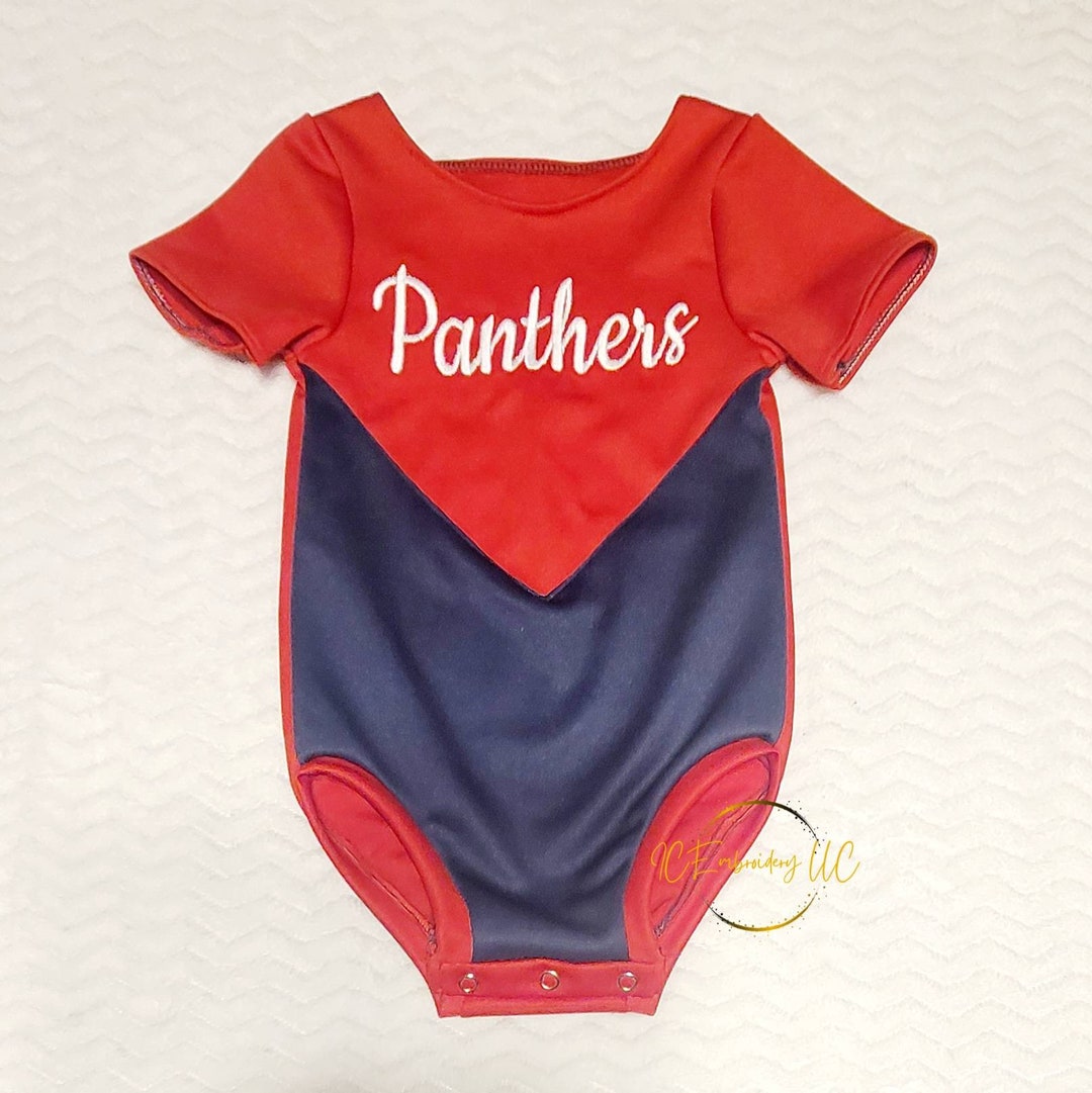 Red & Navy Cheer Uniform Cheer Uniform Red and White Uniform Etsy