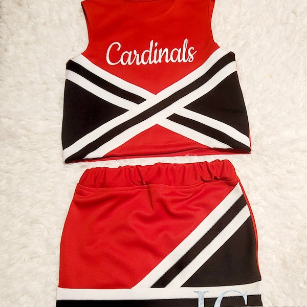 Toddler Cheer Uniform Etsy