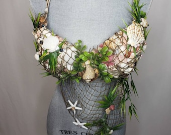 Swimmable Earthy Mermaid Top