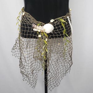 Mermaid Net Belts 