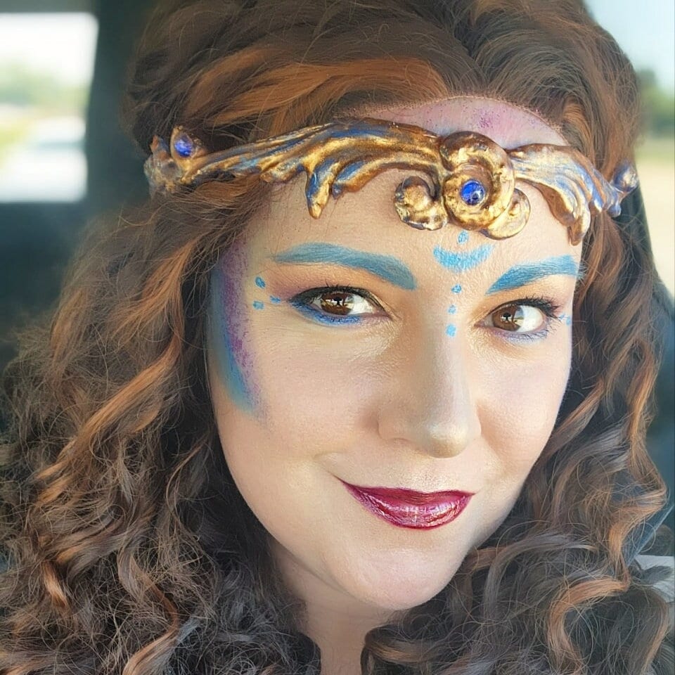 Silicone mermaid headpiece circlets, made to order with customized colors