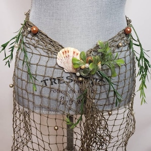 Swimmable Earthy Mermaid/Merman Belt