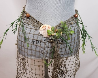 Swimmable Earthy Mermaid/Merman Belt