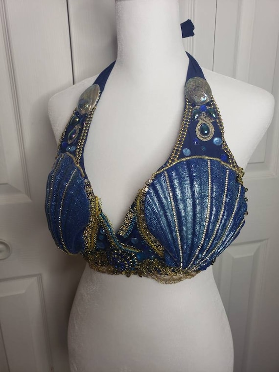 mermaid bathing suit top