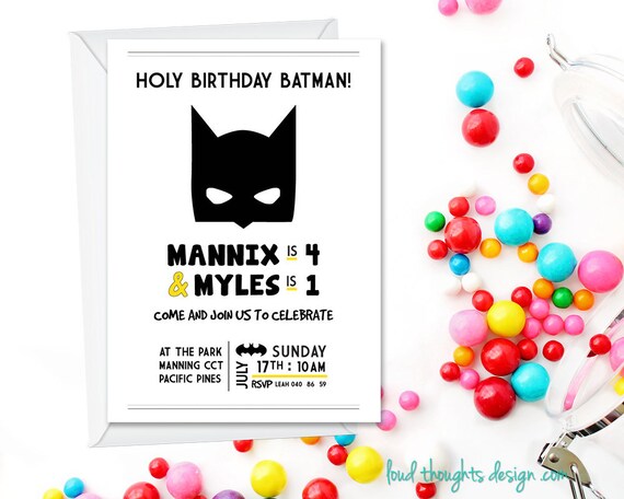 printed party invitations