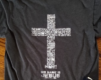 Christian T-Shirt for Adults/CROSS