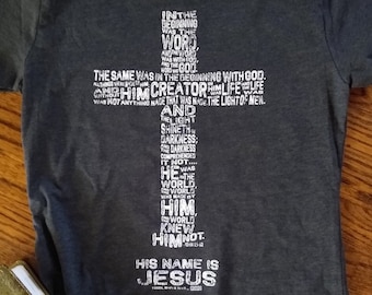 Christian T-Shirt for Ladies/CROSS
