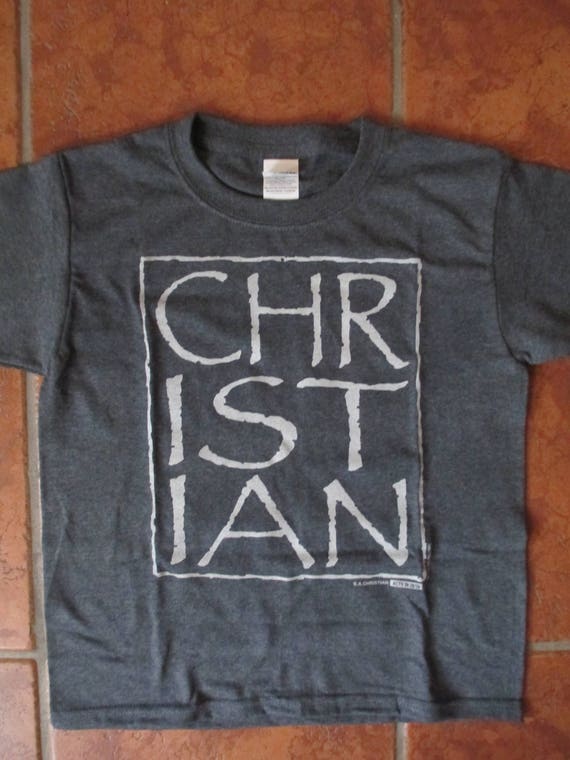 Christian T-Shirt for Youth/CHRISTIAN T-Shirt