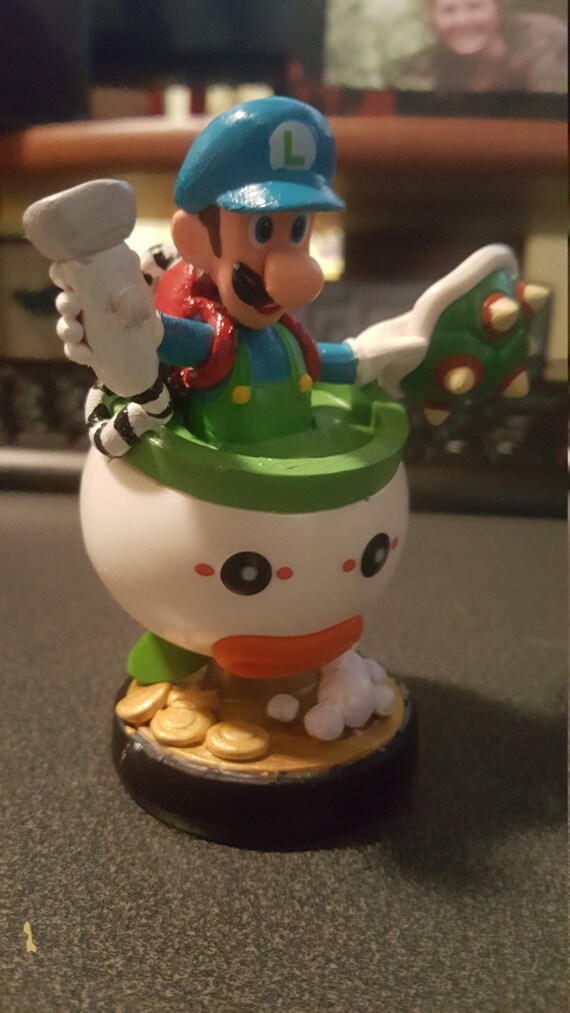 amiibo luigi mansion