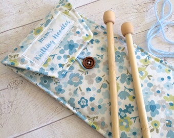 Knitting Needle Case Etsy