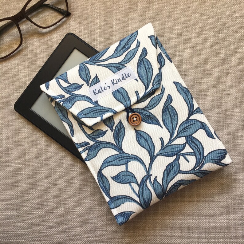 Personalised Leaves Kindle Case Paperwhite Oasis New Etsy UK