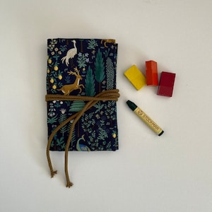 Waldorf etui Waldorf "Menagerie", donkerblauw Cadeau voor schoolinschrijving
