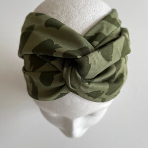 Haarband  &quot;U R B A N.  L E O“ aus Viskose zum  Binden Bindehaarband Turban Damen