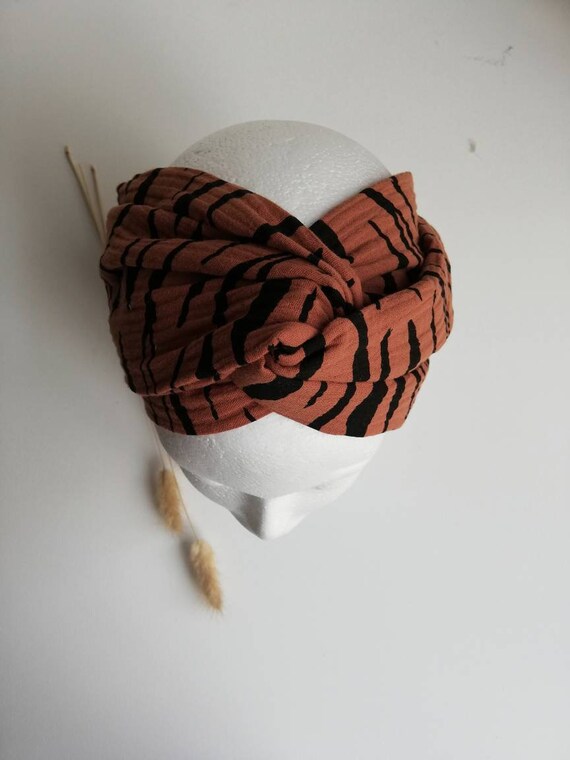 Musselin fascia per capelli 