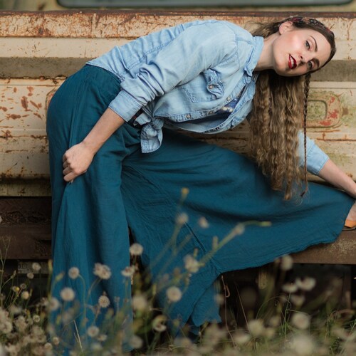 SALE! Prairie Pant // Cotton// FINAL SALE!