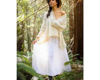 The Athena // Gauze Cotton Skirt // Light, Flowy, Playfully Elegant Skirt // You are a Gift!