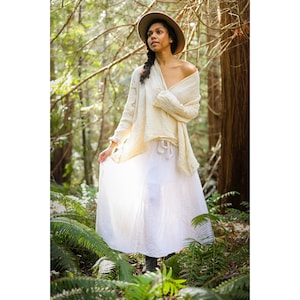 The Athena // Gauze Cotton Skirt // Light, Flowy, Playfully Elegant Skirt // You are a Gift!