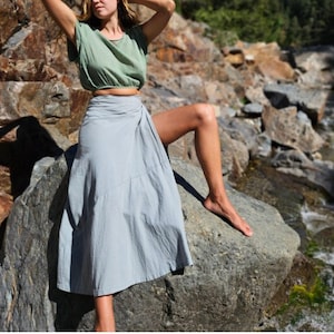 Wrap Skirts Etsy UK