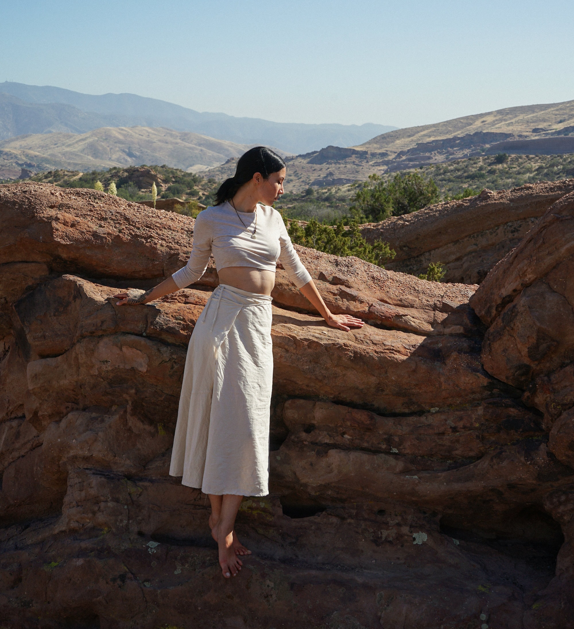 Magik Skirt // Thick Woven Cotton Wrap Skirt // Your Hips are Cradled in  the Lineage of Magik -  Portugal