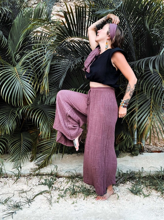 Pantalones yin hotsell