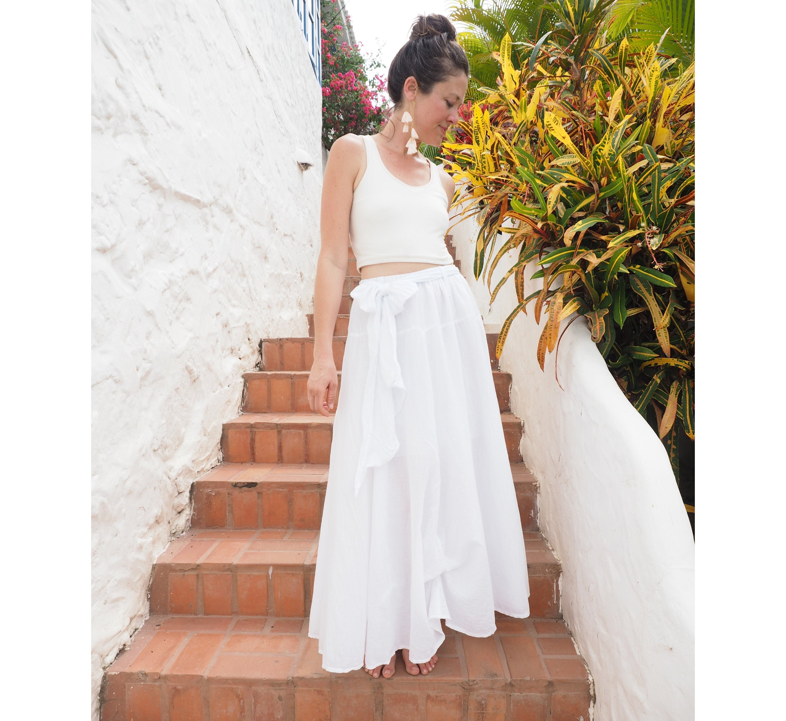 flowy elegant skirt