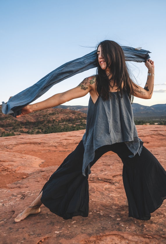 flowy cotton tank tops