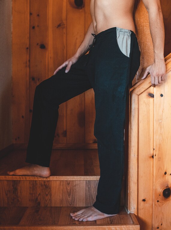 Breathable Pant // Natural Cotton Flexible Yoga Lifestyle