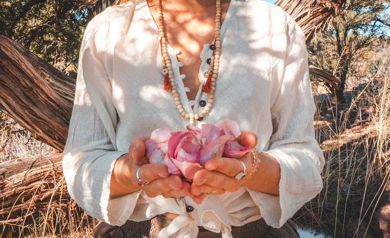 Cotton Button Top // Long-Sleeve, Natural Fiber, Weightless, Breathable / A Classic image 6