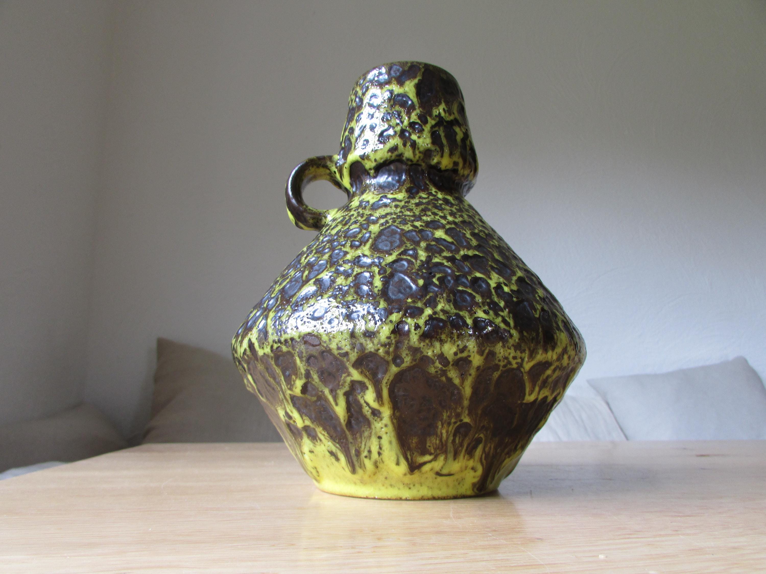 【Dümler & Breiden】 Domino 18cm fat lava Dümler & Breiden】 Domino 18cm fat lava Vintage West German Fat