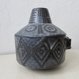 marcello fantoni vintage mid century etruscan design vase