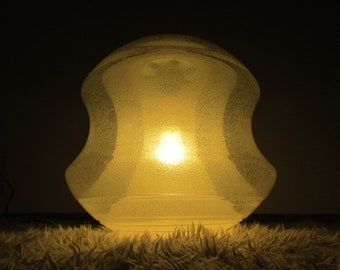 Vintage Carlo Nason Mazzega Italy 60s/70s space age design sculptural Glass Pendant Lamp