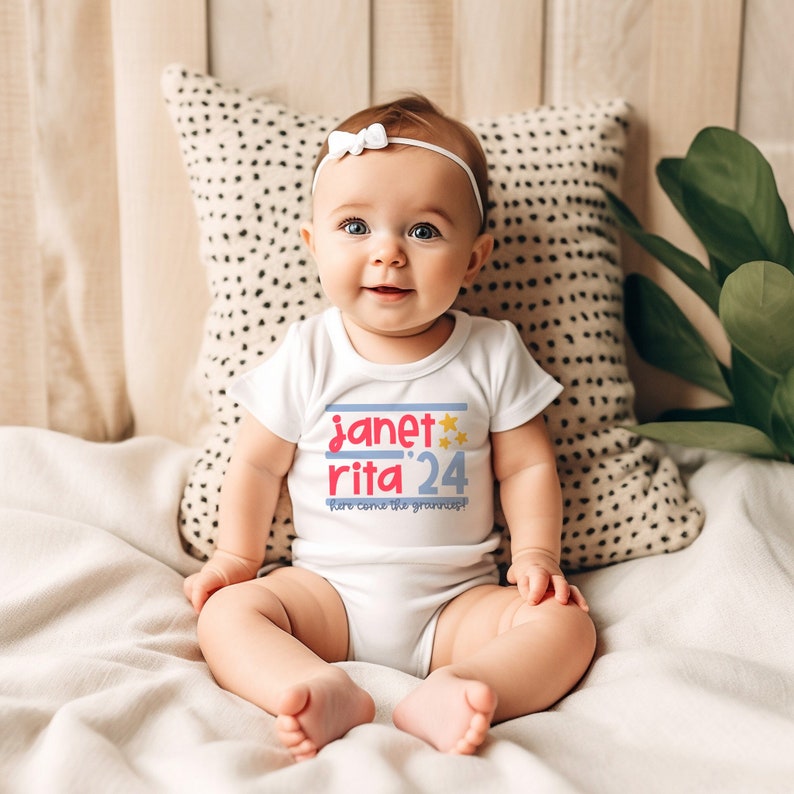 and Rita 2024 Baby Onesie Bluey Onesie the Grannies Etsy