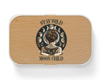 Stay Wild Moon Child - Boîte à bento