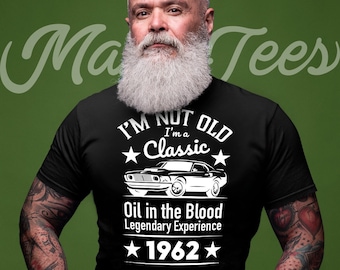 60th birthday shirt 60th birthday gift 60th birthday 1962 birthday shirt 60 birthday shirt 60 birthday gift 60th birthday gifts for him her