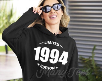 28th birthday hoodie 1994 birthday hoodie 28 birthday hoodie 28 birthday gift 28 birthday gift limited edition 1994 hoodie 1994 birthday 28