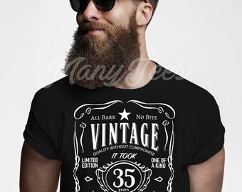 35th birthday shirt 35th birthday gift 35th birthday 1987 birthday shirt vintage 1987 shirt 35 birthday gift 35th birthday gifts for him her