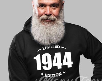 78th birthday hoodie 1944 birthday hoodie 78 birthday hoodie 78 birthday gift 78 birthday gift limited edition 1944 hoodie 1944 birthday 78