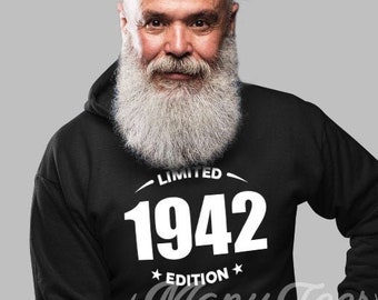 80th birthday hoodie 1942 birthday hoodie 80 birthday hoodie 80 birthday gift 80 birthday gift limited edition 1942 hoodie 1942 birthday 80