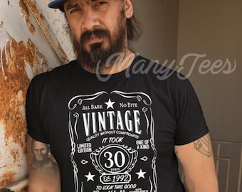 30th birthday shirt 30th birthday gift 30th birthday 1992 birthday shirt vintage 1992 shirt 30 birthday gift 30th birthday gifts for him her