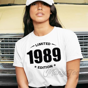 33e verjaardag shirt 1990 verjaardag shirt 33 verjaardag shirt 33 verjaardagscadeau 33 verjaardagscadeau limited edition 1990 shirt 1990 cadeau 33 verjaardag