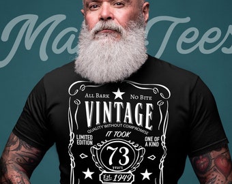 73rd birthday shirt 73rd birthday gift 73rd birthday 1949 birthday shirt vintage 1949 shirt 73 birthday gift 73rd birthday gifts for him her