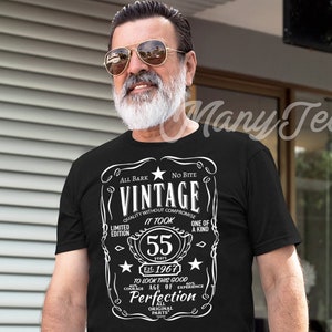 55th birthday shirt 55th birthday gift 55th birthday 1967 birthday shirt vintage 1967 shirt 55 birthday gift 55th birthday gifts for him her
